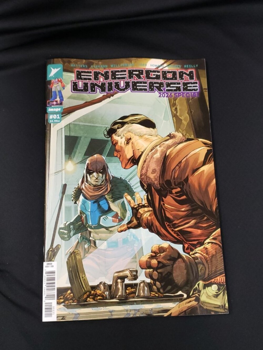 Energon Universe Special 2026 #1 Set Covers A B C Transformers GI Joe Skybound - Picture 5 of 10